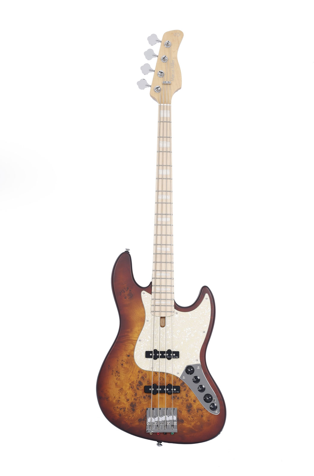 SIRE MARCUS MILLER Er V7 Swamp Ash Reissue-4 Ts.S Tobacco Sunburst