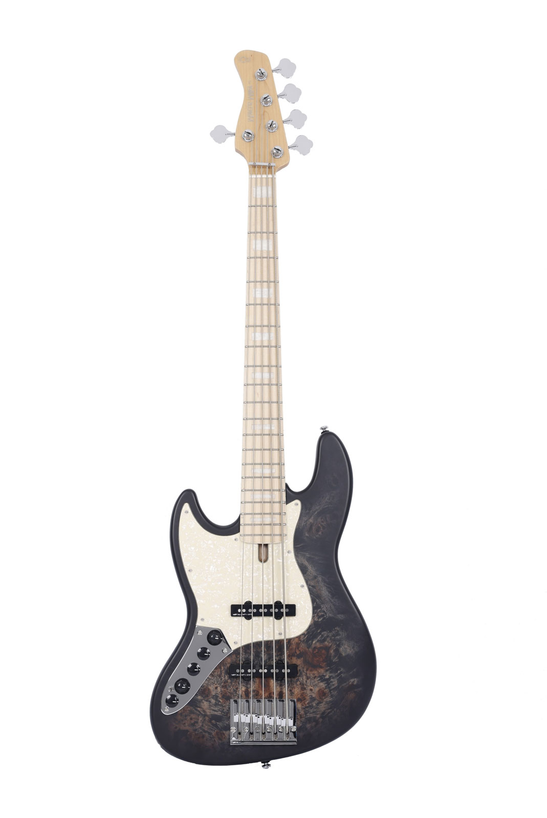 SIRE MARCUS MILLER Er V7 Swamp Ash Reissue-5 Lh Tbk.S Trans Black