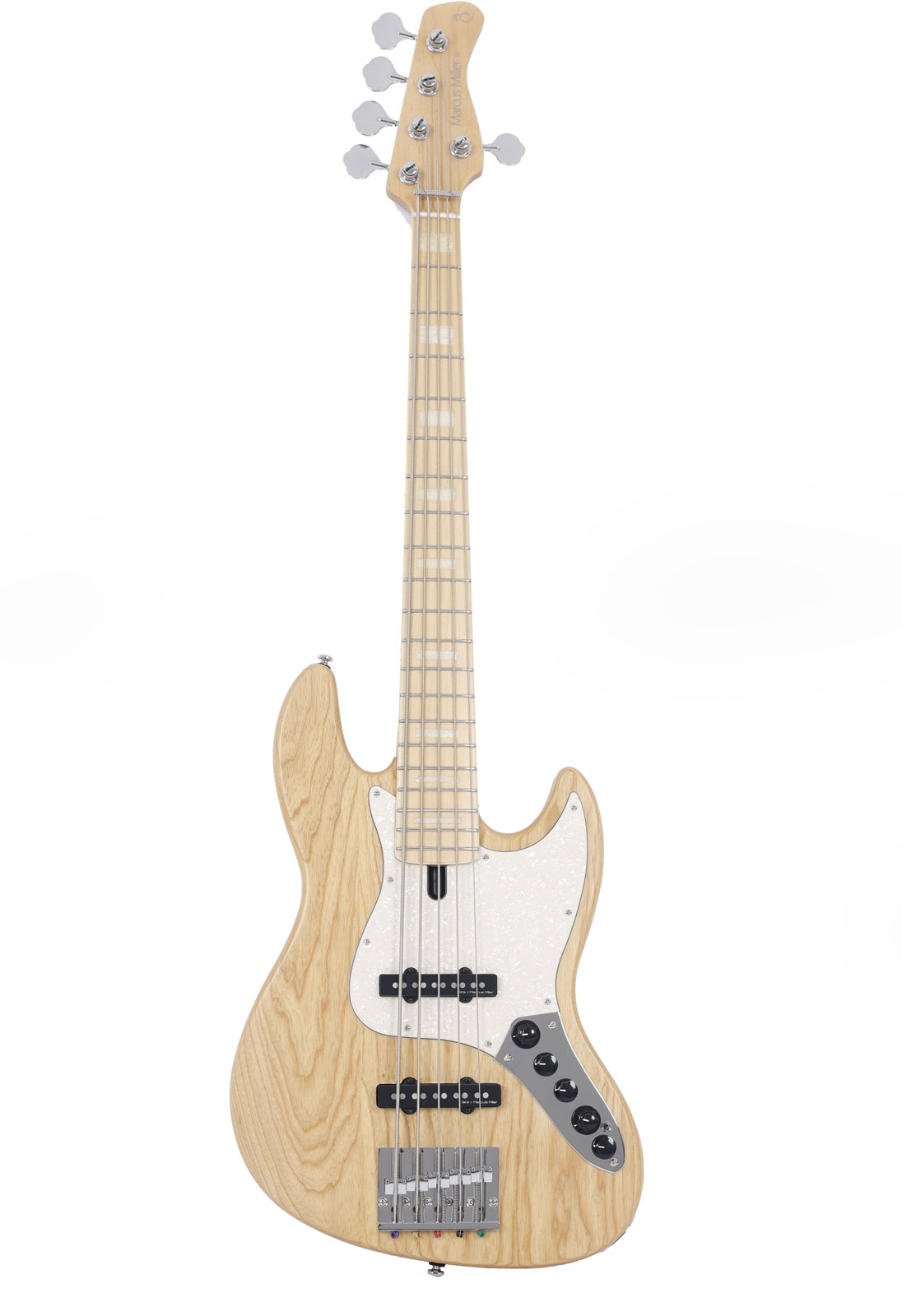 SIRE MARCUS MILLER Er V7 Swamp Ash Reissue-5 Nt.S Naturel Satin