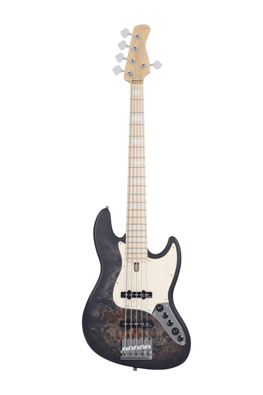 SIRE MARCUS MILLER Er V7 Swamp Ash Reissue-5 Tbk.S Trans Black