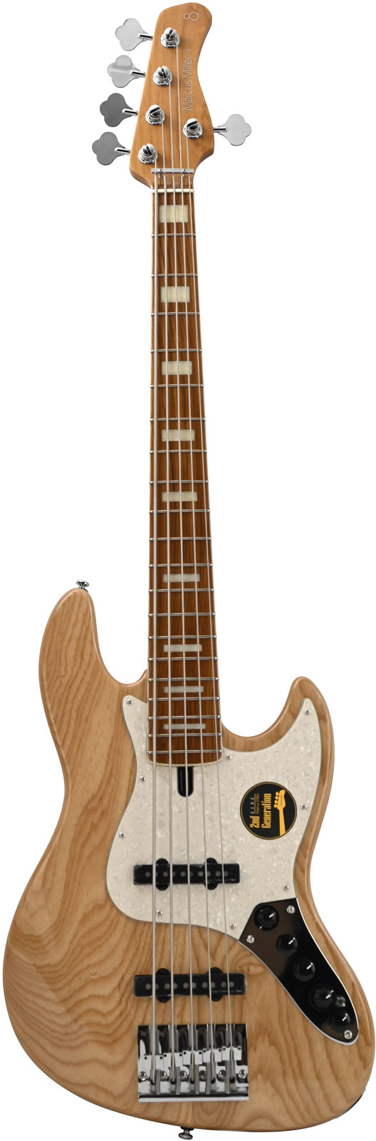 SIRE MARCUS MILLER V8 Swamp Ash-5 Nt Mn + Gigbag