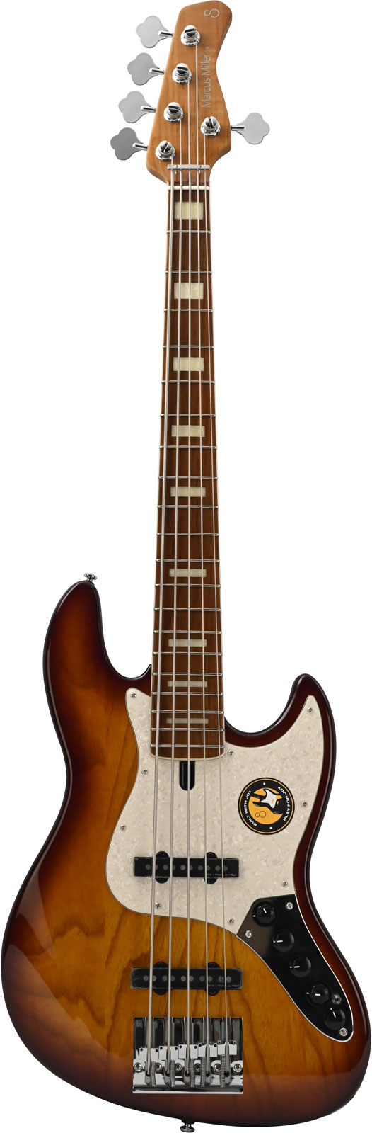 SIRE MARCUS MILLER V8 Swamp Ash-5 Ts Mn + Housse