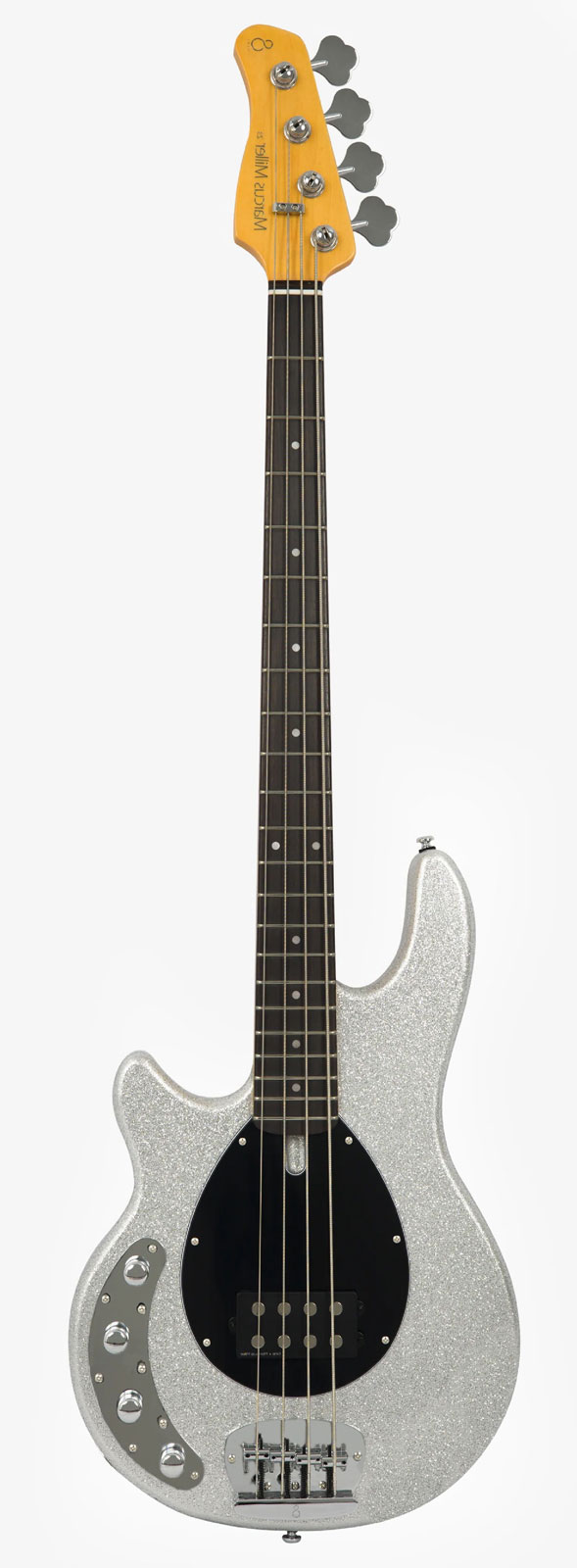SIRE MARCUS MILLER Z3-4 LH Silver Sparkle