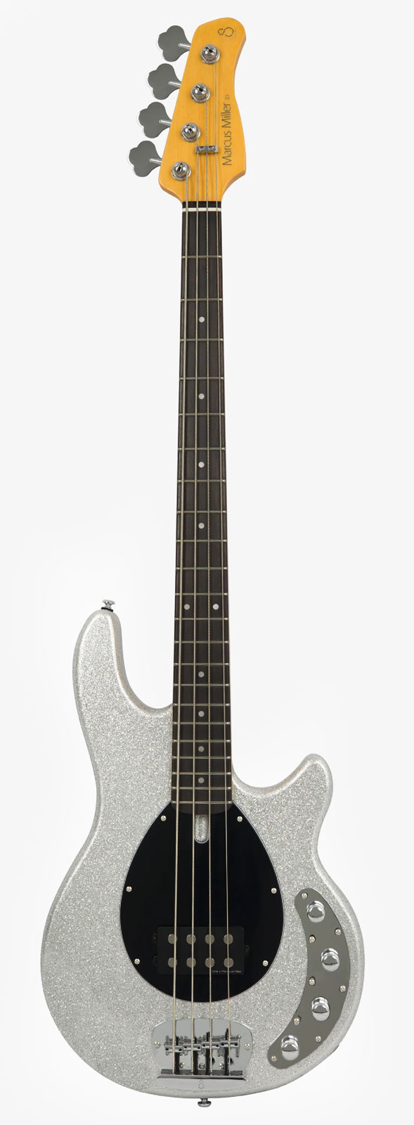 SIRE MARCUS MILLER Z3-4 Silver Sparkle