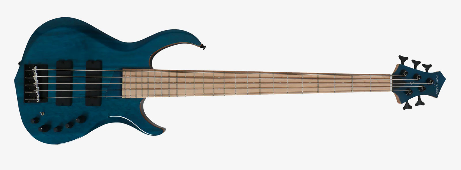 SIRE MARCUS MILLER M2-5 Transparent Blue MN