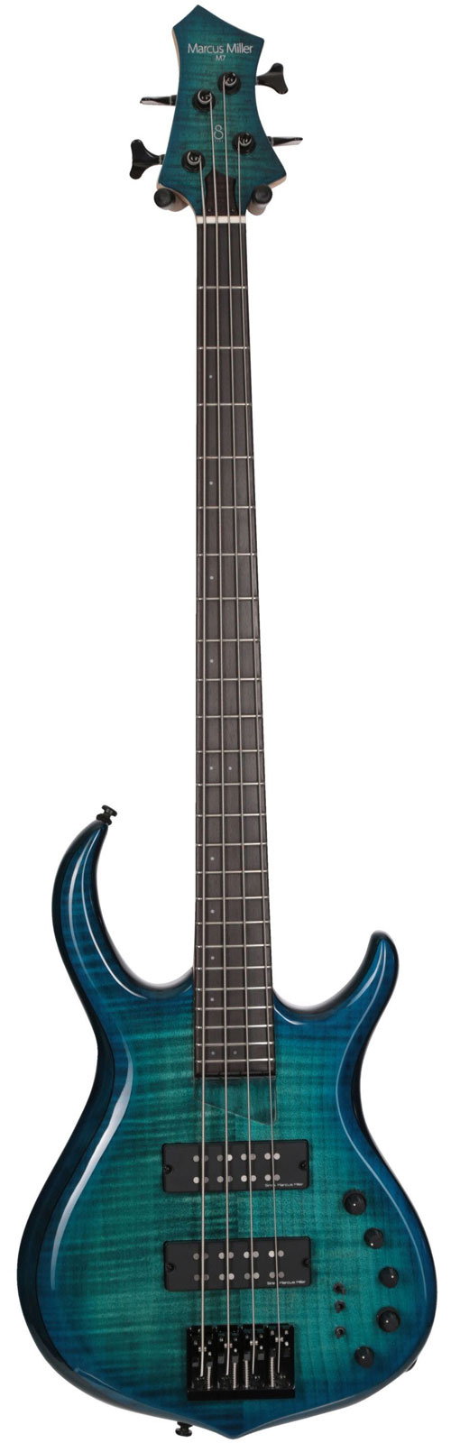 SIRE MARCUS MILLER M7 Alder-4 Tbl Rn Transparent Blue