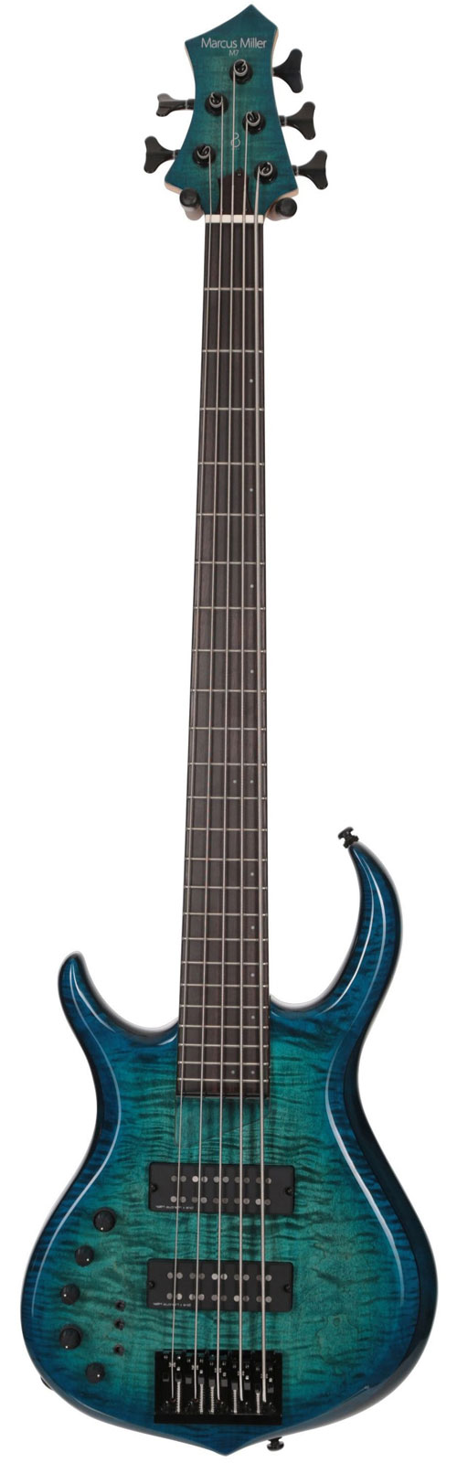 SIRE MARCUS MILLER M7 Alder-5 Lh Tbl Rn Transparent Blue