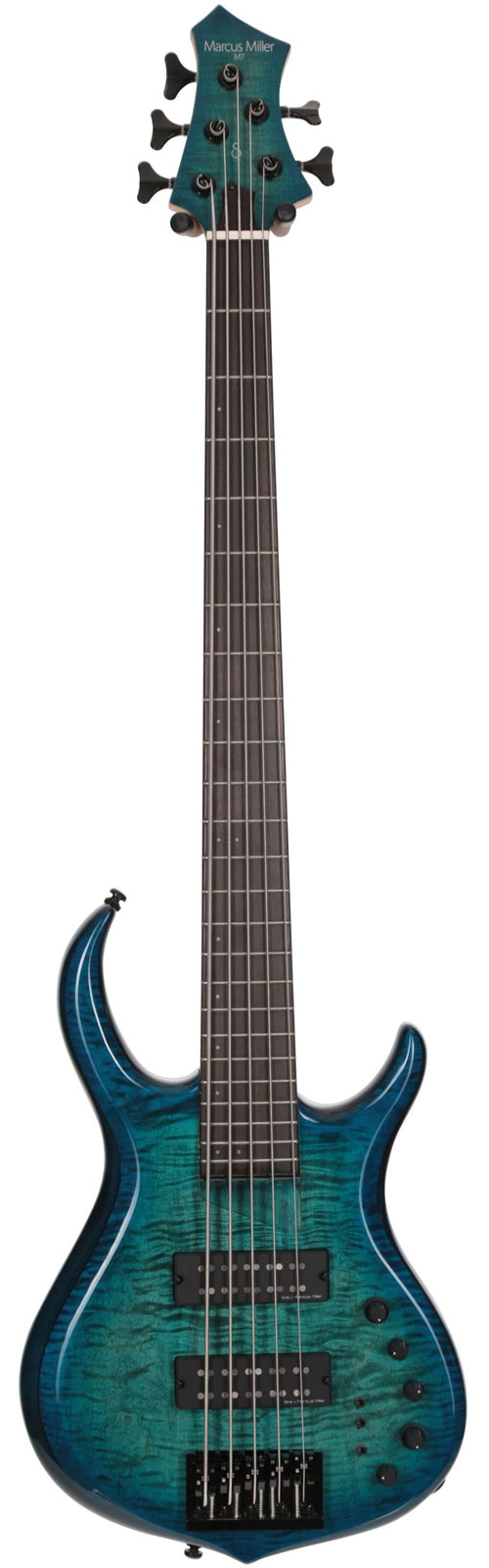 SIRE MARCUS MILLER M7 Alder-5 Tbl Rn Transparent Blue