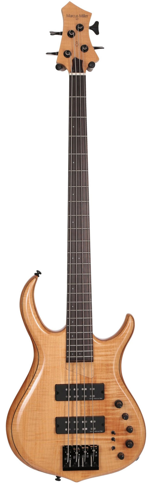 SIRE MARCUS MILLER M7 Swamp Ash-4 Nt Rn Naturel