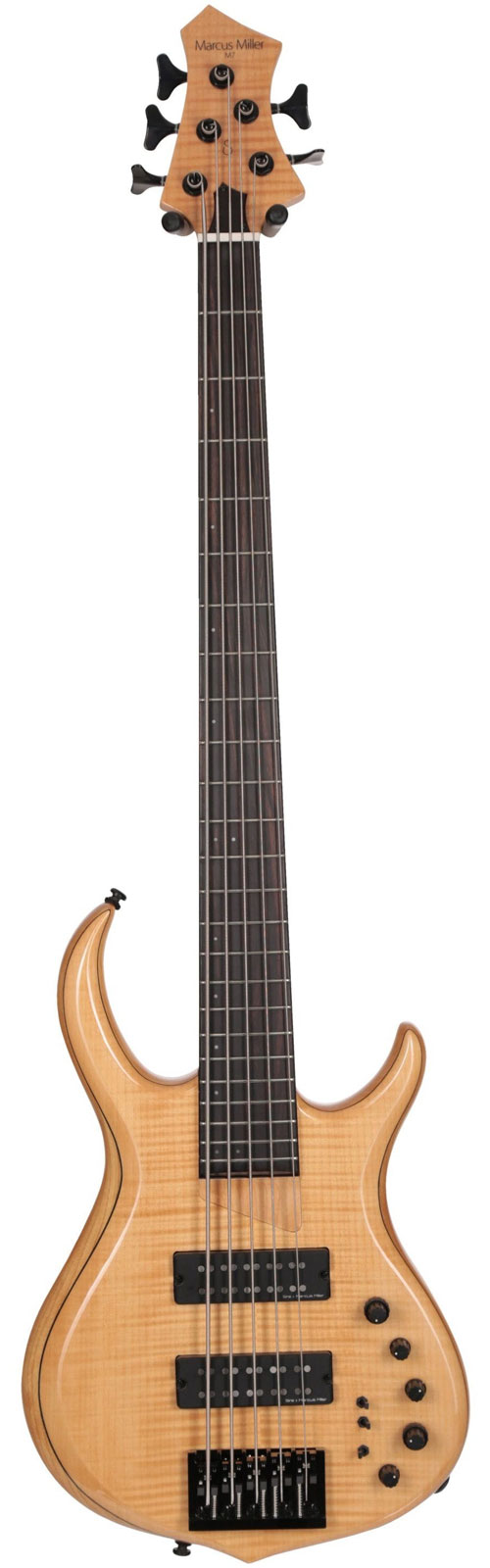 SIRE MARCUS MILLER M7 Swamp Ash-5 Nt Rn Naturel