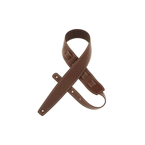 MARTINEZ GUITARS Magrabo Strap Guitare Noisette 6 CM