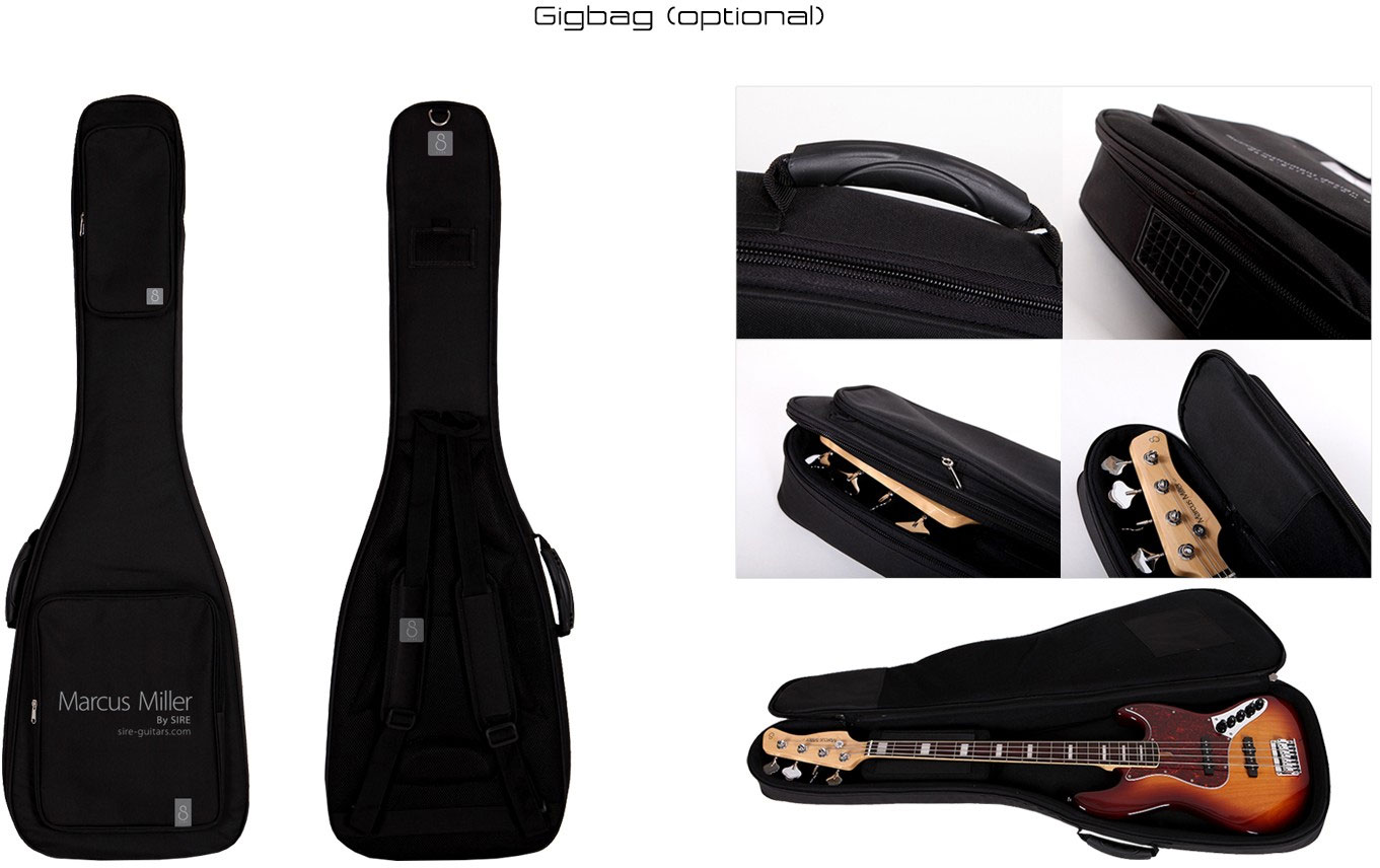SIRE MARCUS MILLER Bass Guitar Gigbag