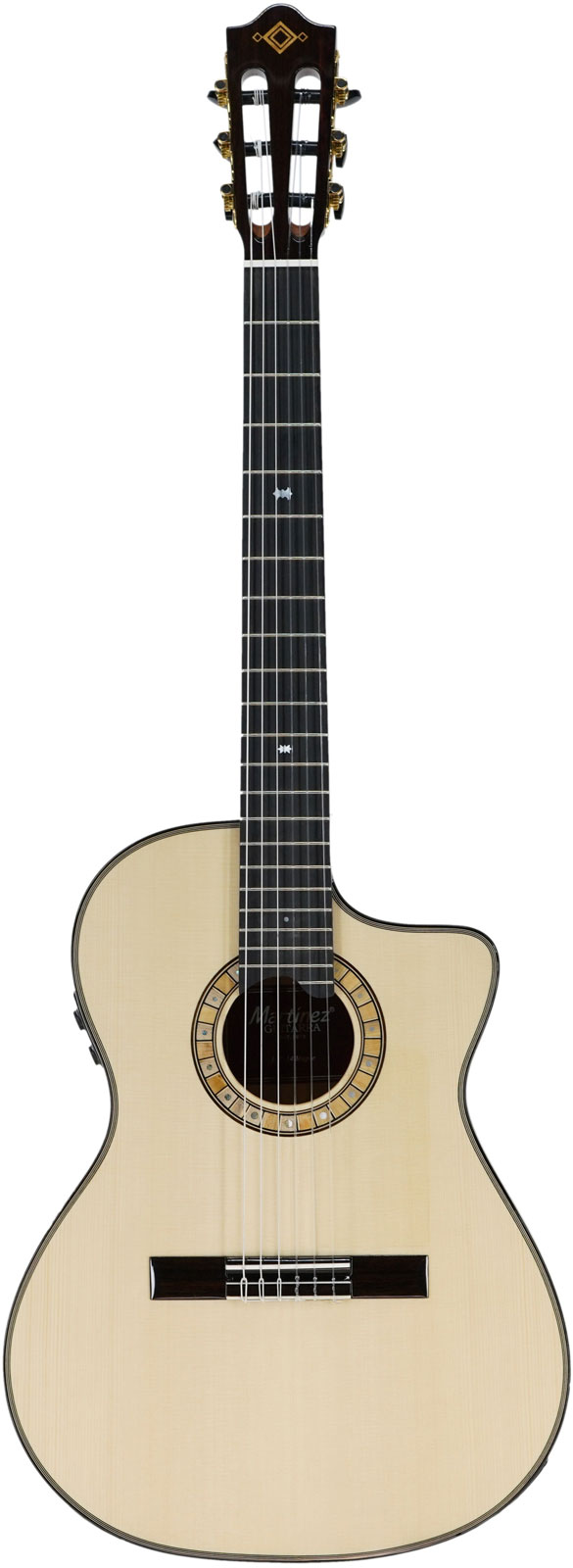 MARTINEZ GUITARS crossover mp14-mp mn + gigbag