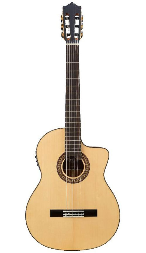 MARTINEZ GUITARS Flamenco Mfg-As Ce Rn + Housse