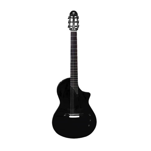 MARTINEZ GUITARS Hispania Black Gt + Housse