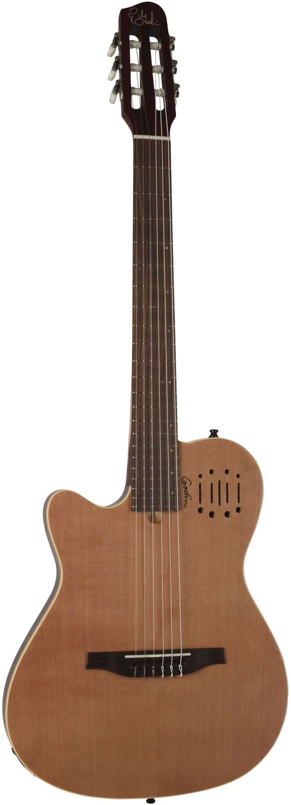 GODIN Lh Handed Multiac Nylon Encore Natural