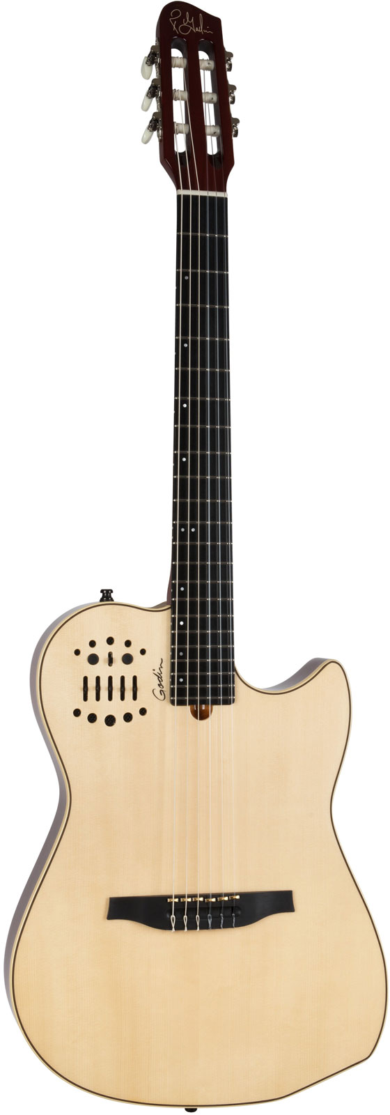 GODIN Multiac Nylon SA Nat HG + Housse