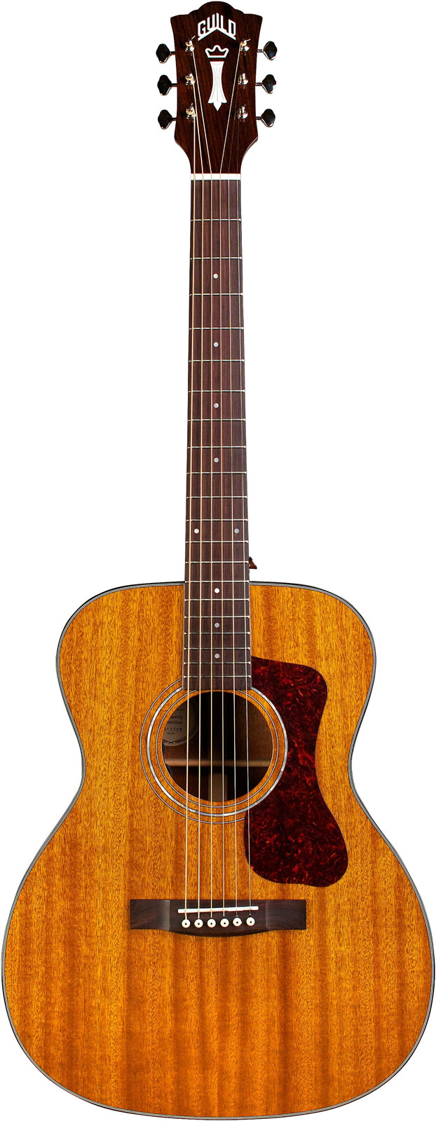GUILD Westerly OM120 Natural + Housse