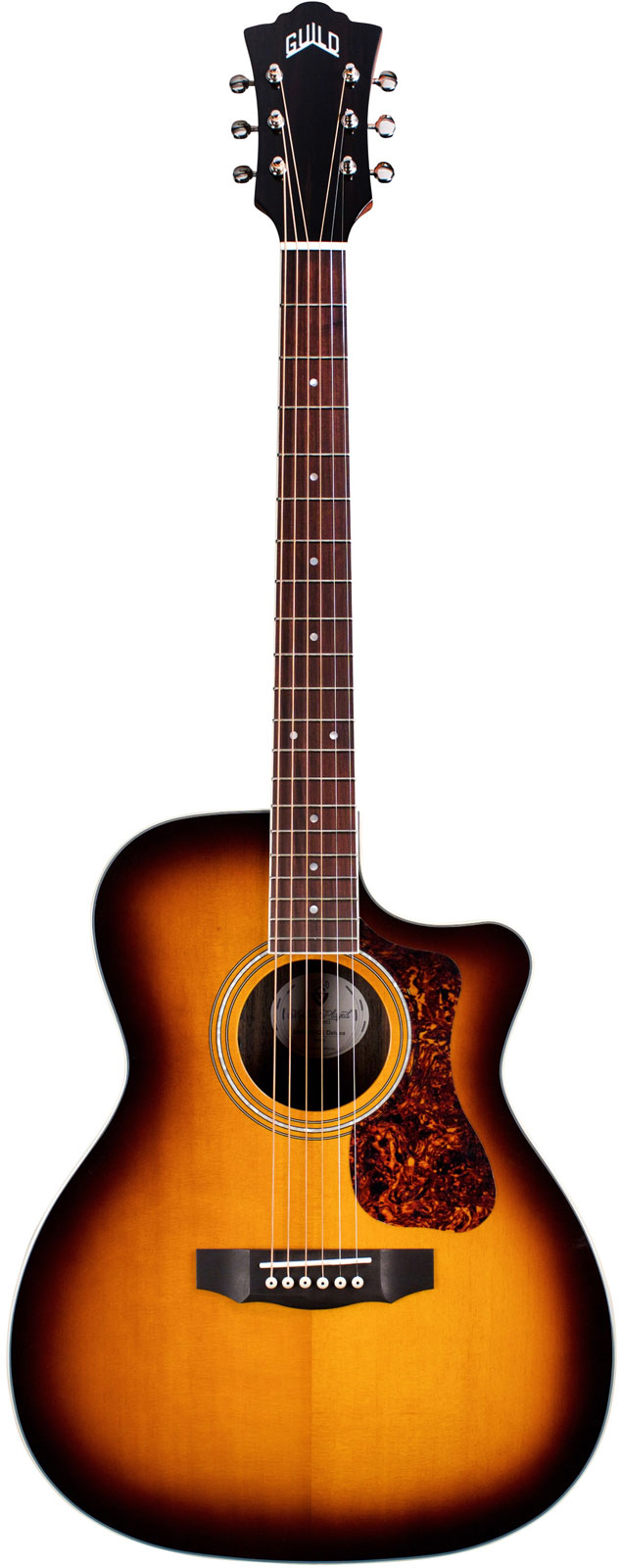 GUILD WESTERLY OM-260CE DELUXE A. BURST