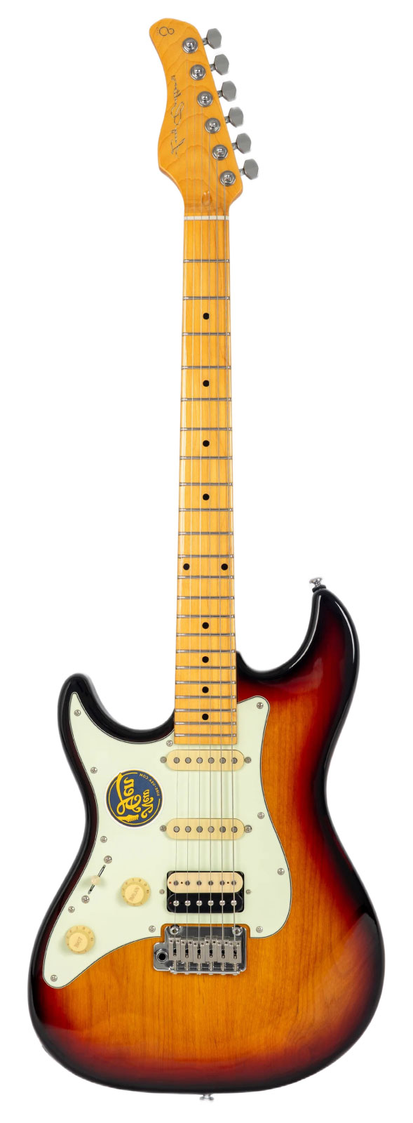 SIRE LARRY CARLTON S7 HSS LH 3TS MN