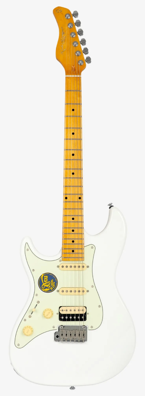 SIRE LARRY CARLTON S7 HSS LH WH