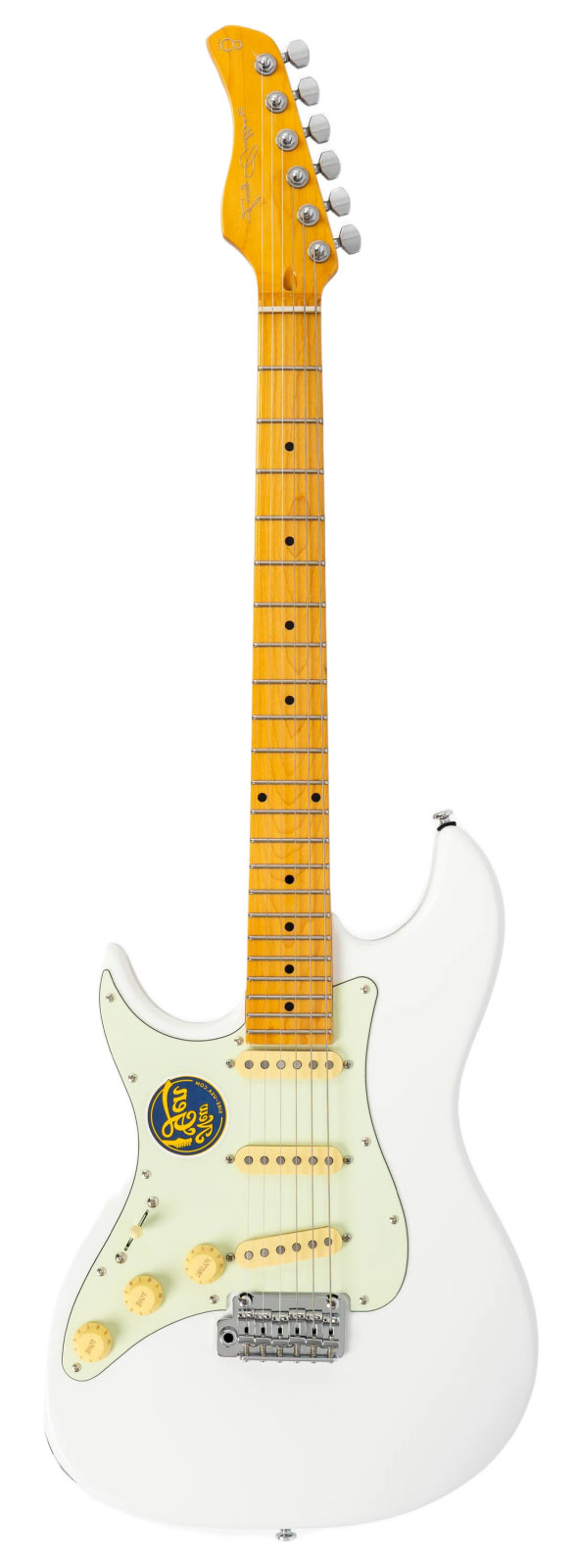 SIRE LARRY CARLTON S7 LH WH MN