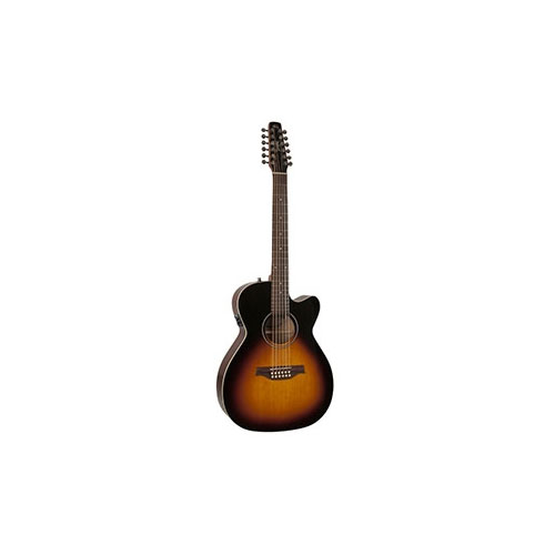 SEAGULL S12 Sunburst Ch Cw Gt Presys Ii + Housse