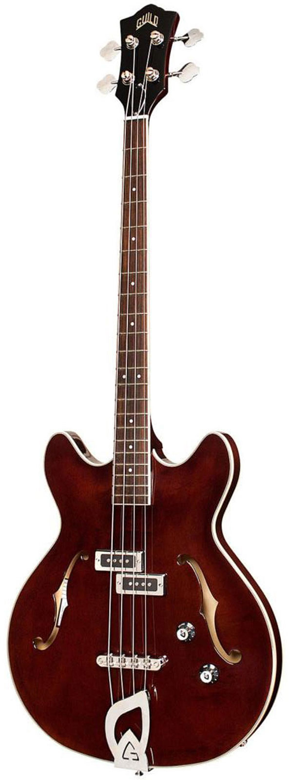GUILD Starfire Bass I Vintage Walnut