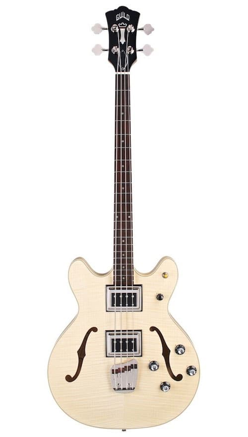 GUILD STARFIRE BASS II FLAMED MAPLE