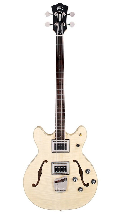 GUILD Starfire Bass II Flamed Maple