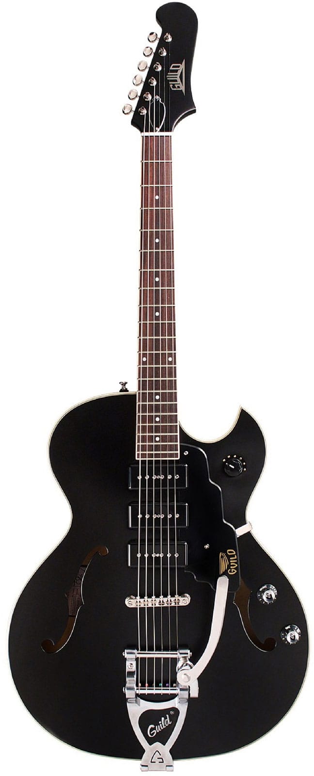 GUILD STARFIRE I JET 90 - SATIN BLACK