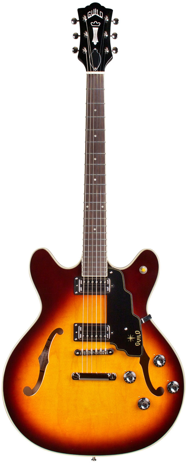 GUILD Starfire IV St Maple VSB Étui