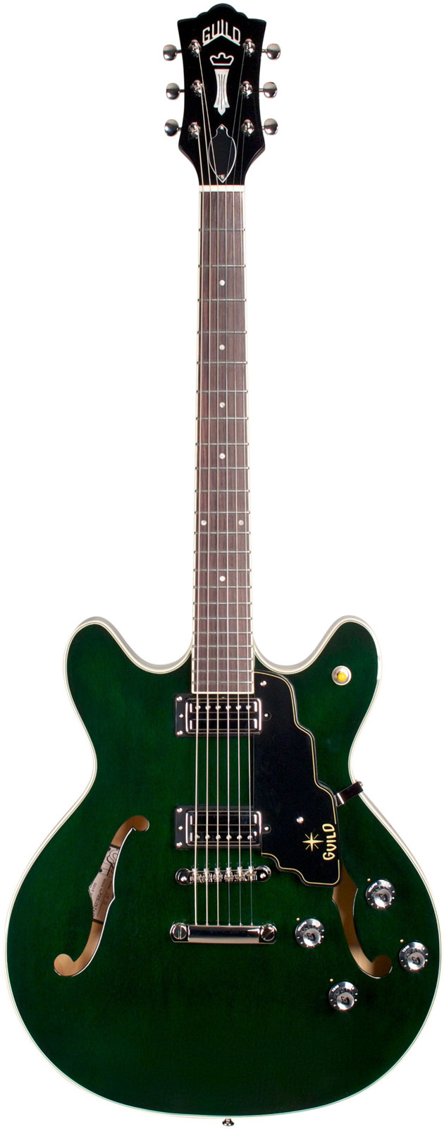GUILD Starfire IV St Maple Emerald Green
