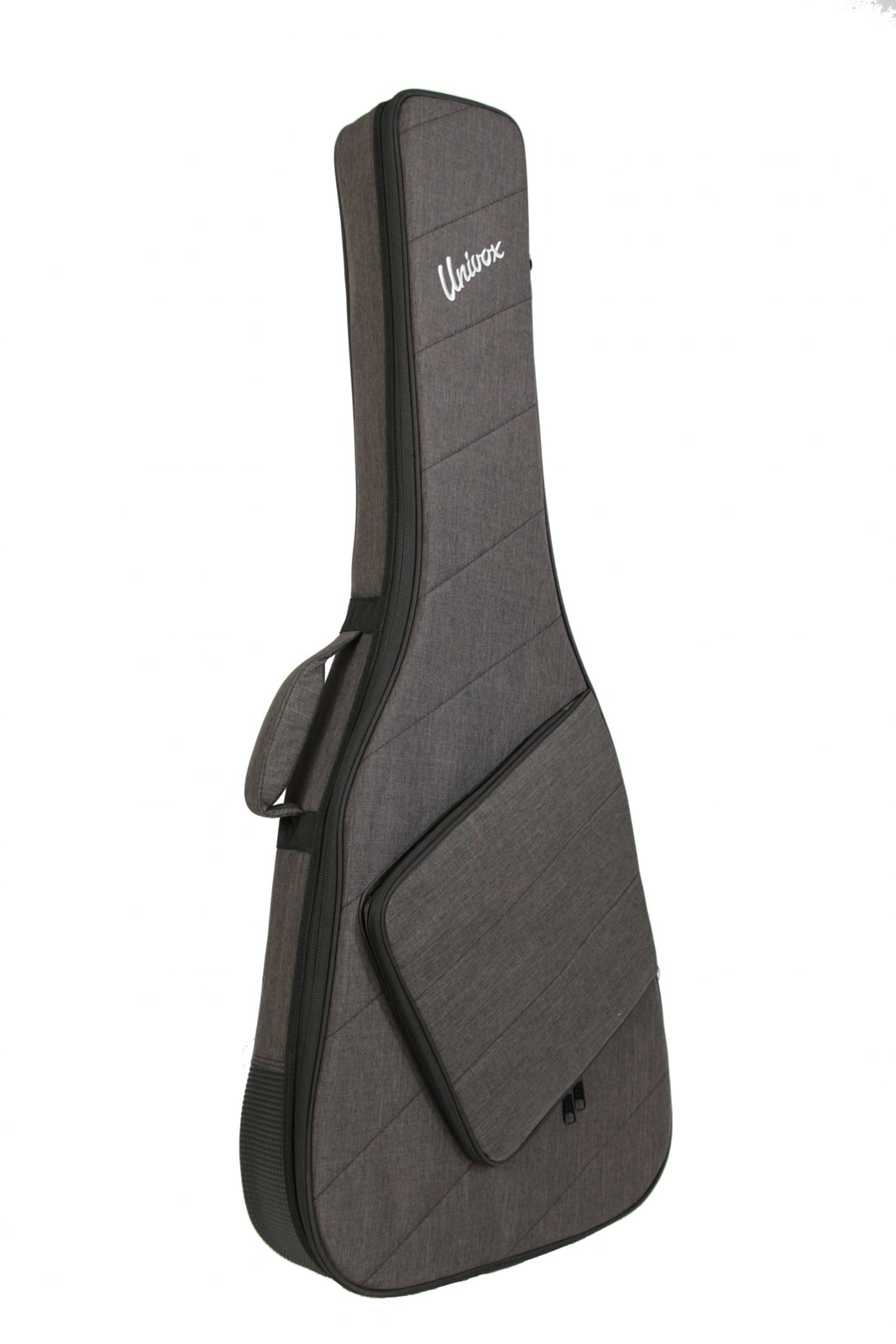 UNIVOX Housse Semi Hollow-Body SE, Gris