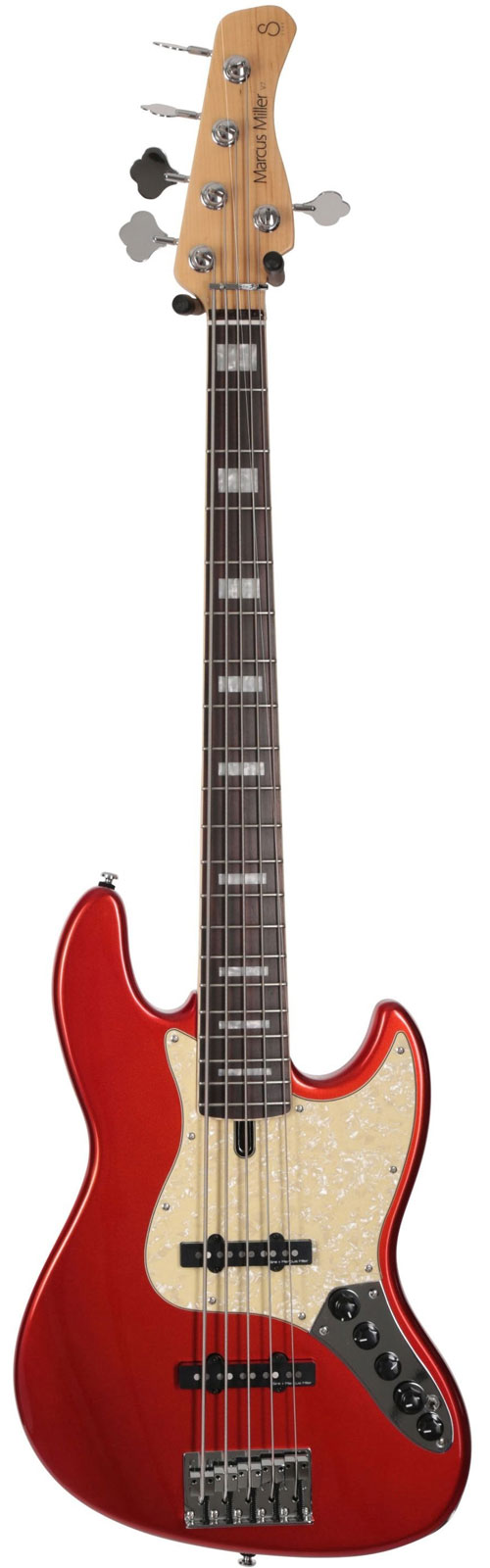 SIRE MARCUS MILLER V7 Alder-5 Bmr Rn Bright Metallic Red