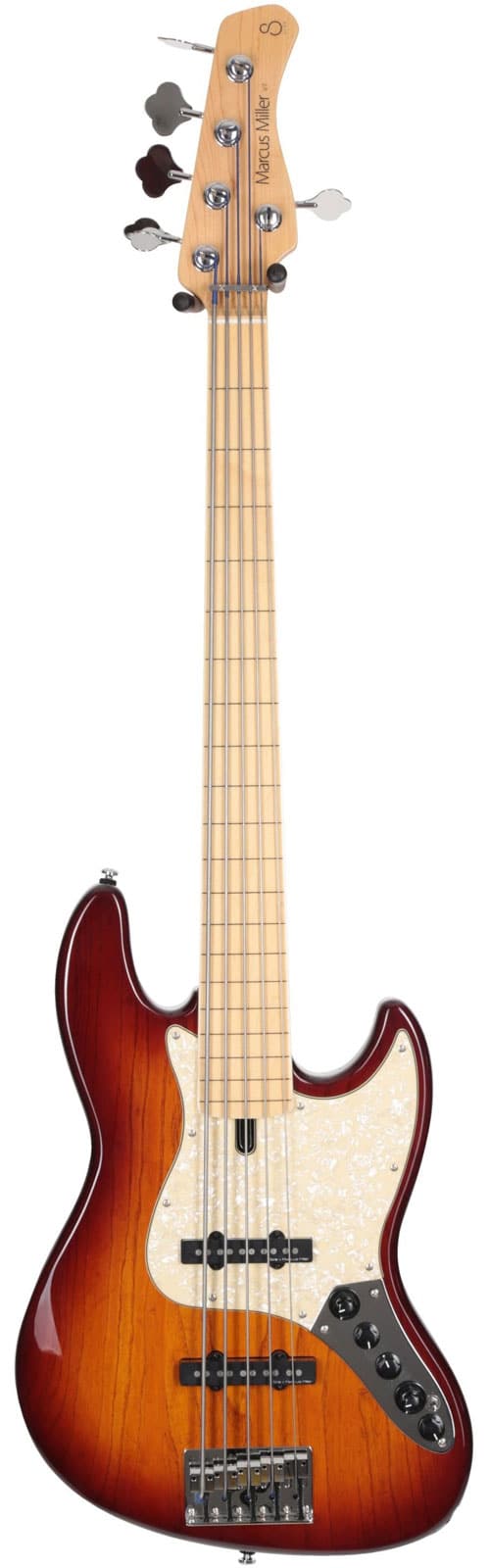 SIRE MARCUS MILLER V7 SWAMP ASH-5 FL TS MN