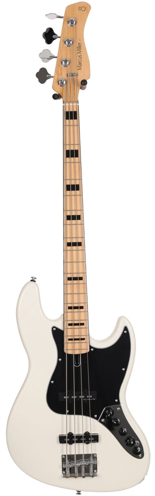 SIRE MARCUS MILLER V7 Vintage Alder-4 Awh Antique White