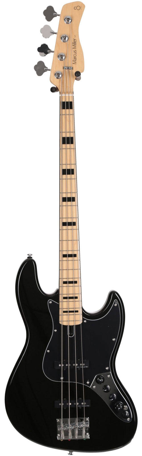 SIRE MARCUS MILLER V7 Vintage Alder-4 Bk Black