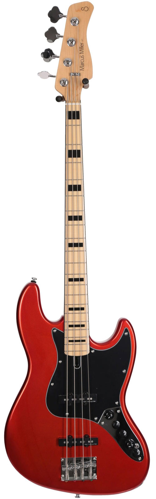 SIRE MARCUS MILLER V7 Vintage Alder-4 Bmr Bright Metallic Red