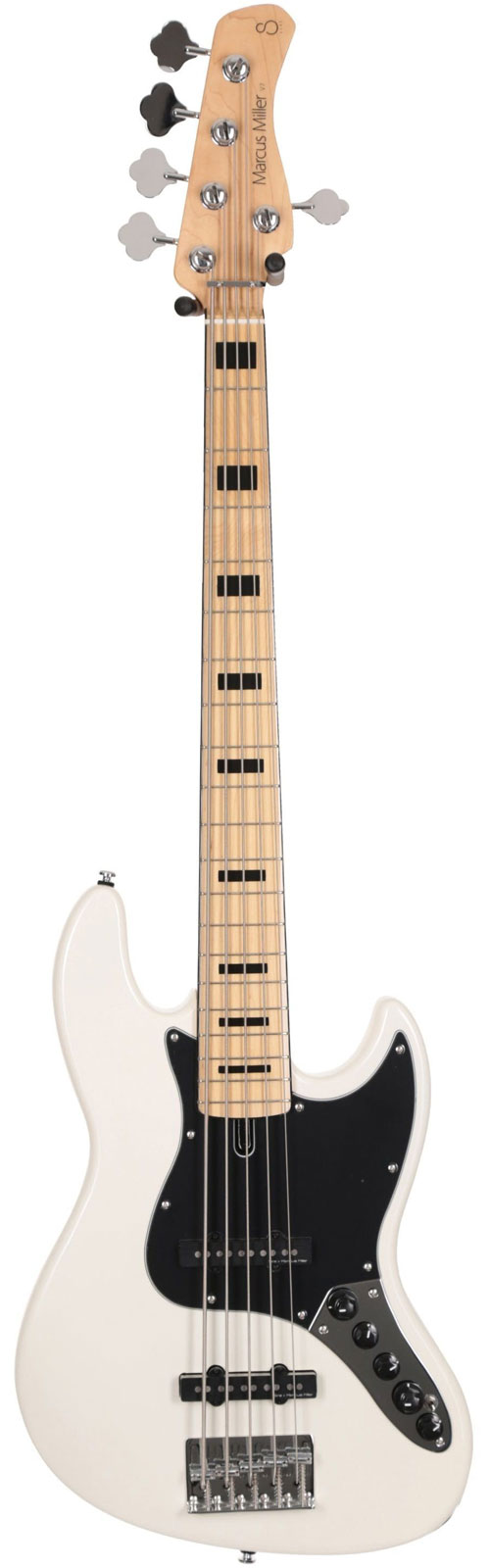 SIRE MARCUS MILLER V7 Vintage Alder-5 Awh Antique White