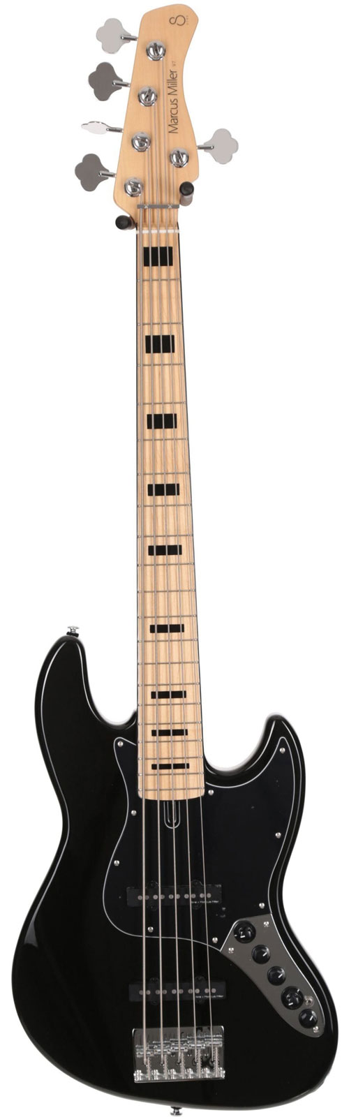 SIRE MARCUS MILLER V7 Vintage Alder-5 Bk Black