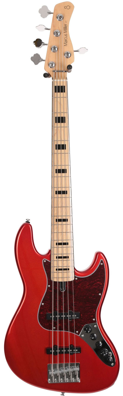 SIRE MARCUS MILLER V7 Vintage Alder-5 Bmr Bright Metallic Red