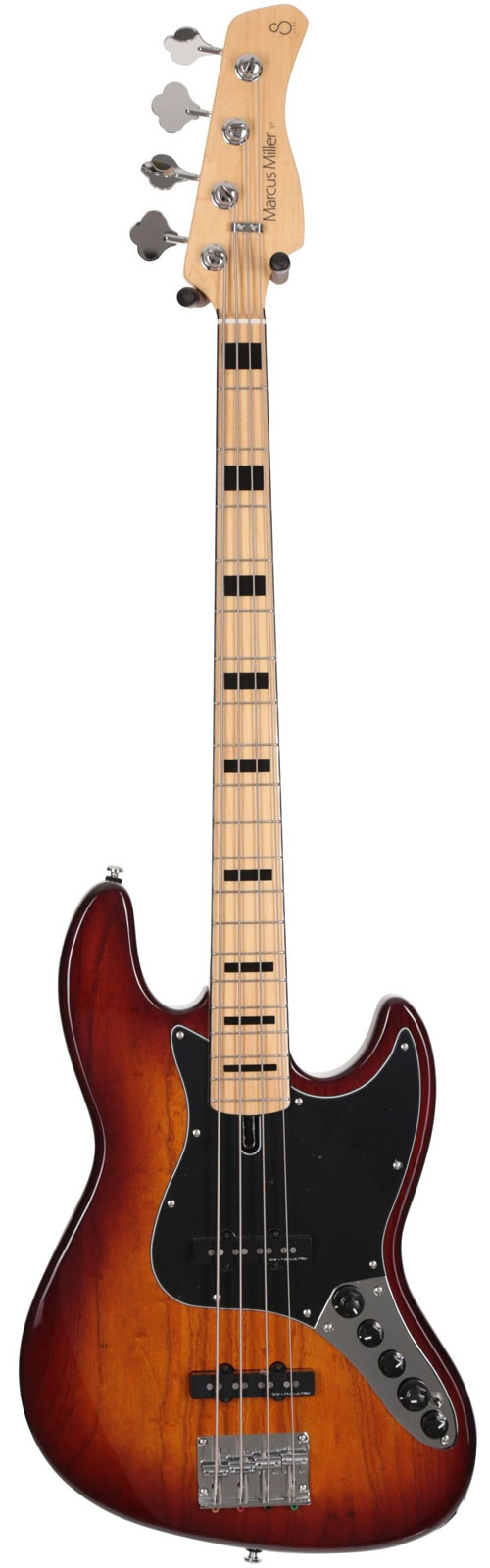 SIRE MARCUS MILLER V7 Vintage Swamp Ash-4 Ts Tobacco Sunburst