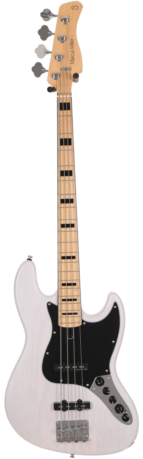 SIRE MARCUS MILLER V7 Vintage Swamp Ash-4 Wb White Blonde