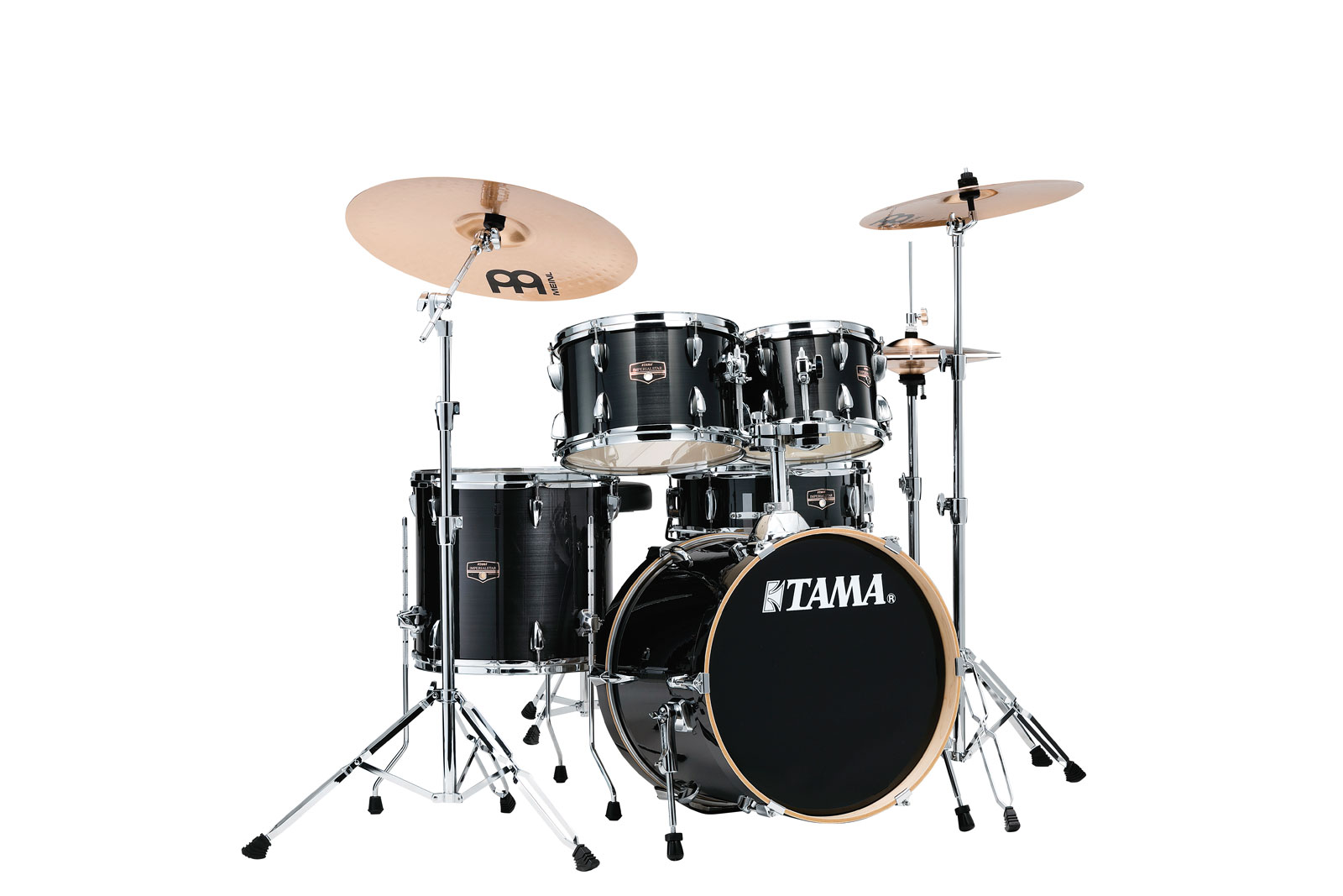 TAMA IMPERIALSTAR JAZZ 18 HAIRLINE BLACK