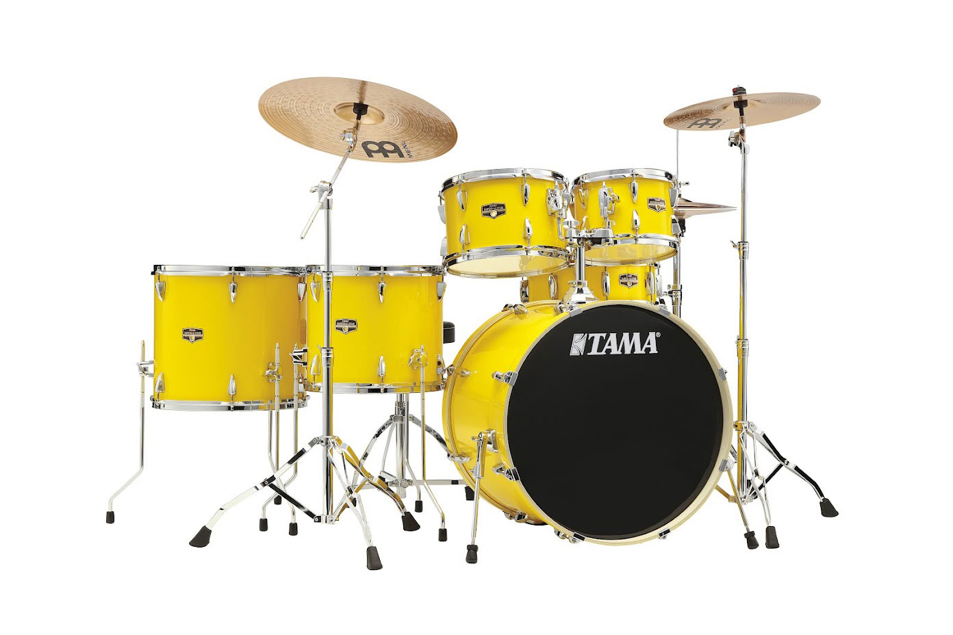 TAMA IMPERIALSTAR STUDIO 22 DRUM KIT ELECTRIC YELLOW