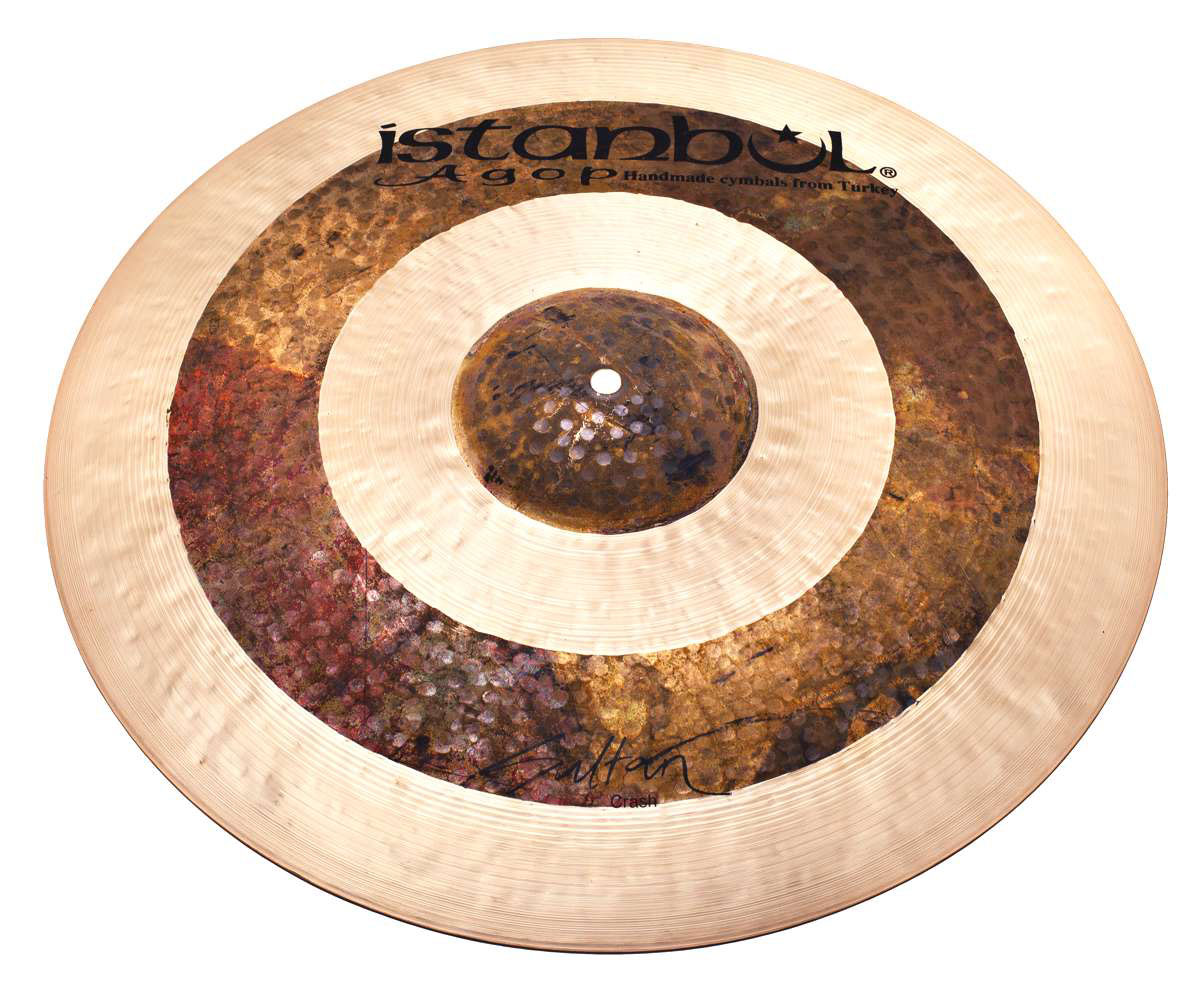 ISTANBUL AGOP Custom Sultan Crash 16