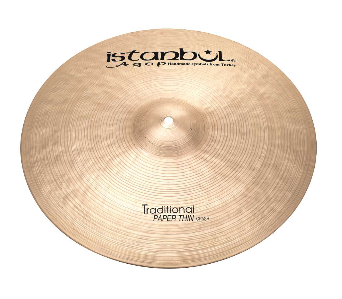 ISTANBUL AGOP TRADITIONAL CRASH 16