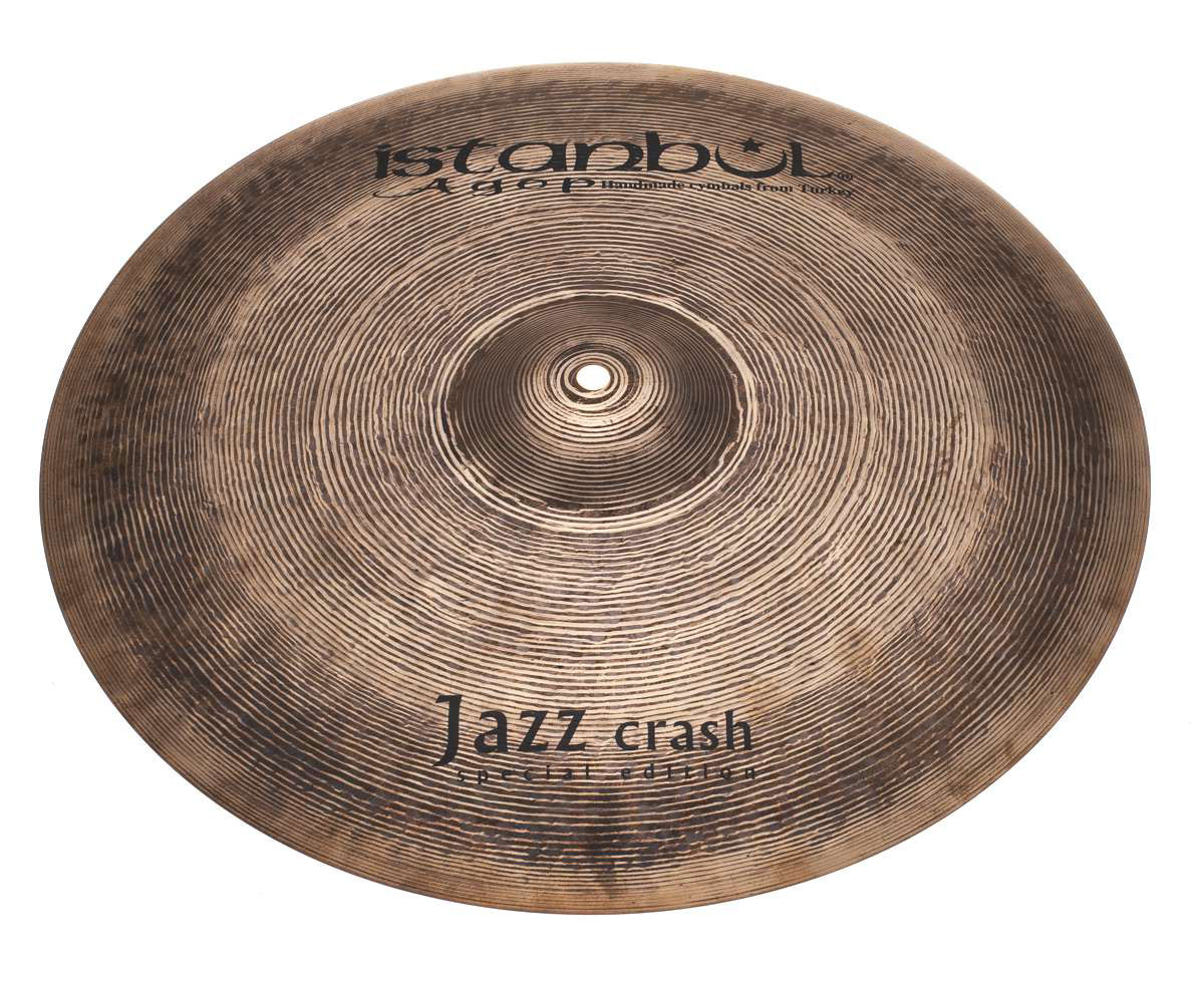 ISTANBUL AGOP Custom Special Edition Crash 16