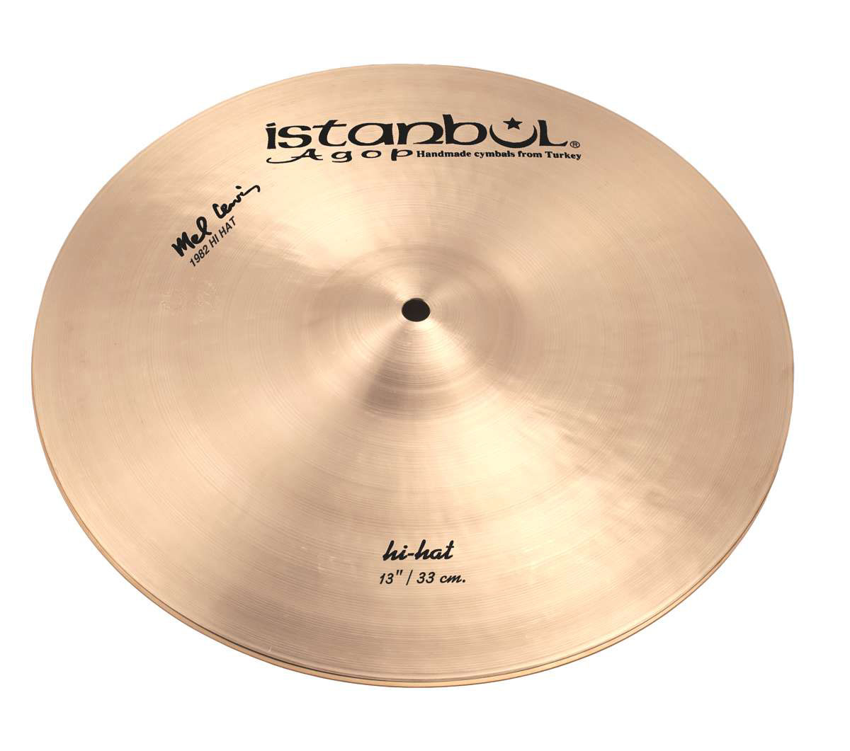 ISTANBUL AGOP Signature Mel Lewis 1982 Hi-Hat 13